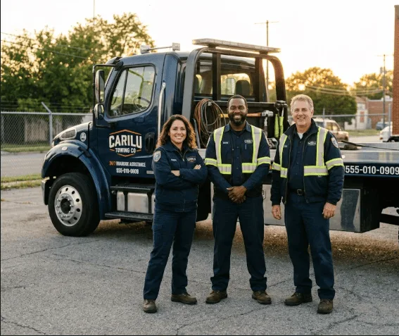 Heavy Duty Towing company in Worley, ID